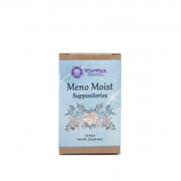 MenoMoist Suppositories 12 Pk